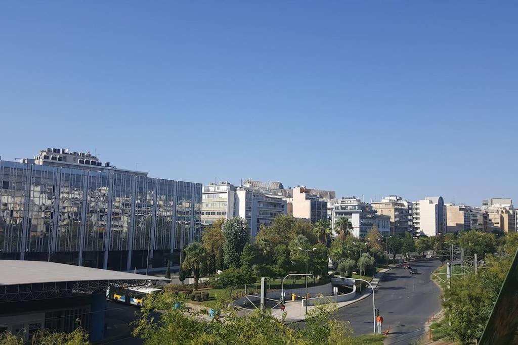 Апартаменти Athenslander Acropolis View Екстер'єр фото