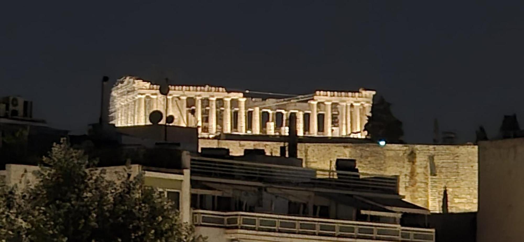 Апартаменти Athenslander Acropolis View Екстер'єр фото