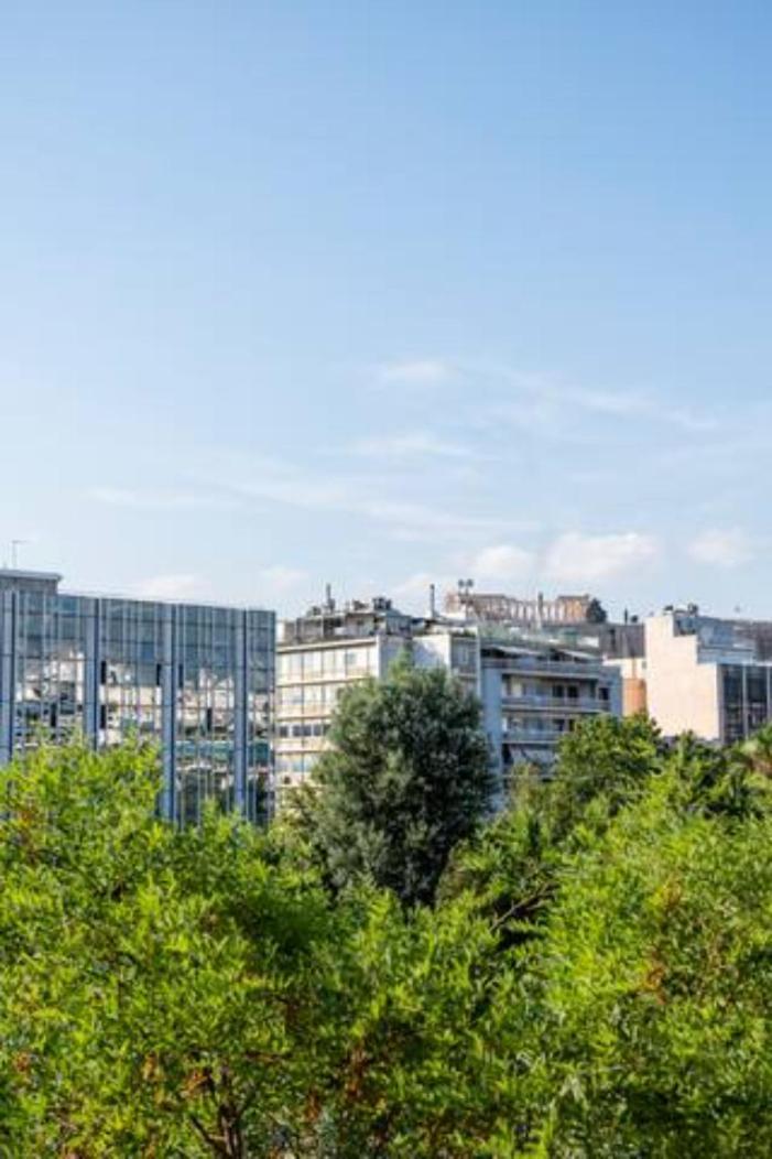 Апартаменти Athenslander Acropolis View Екстер'єр фото